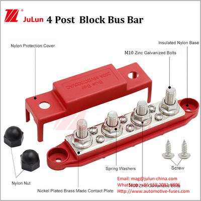 RV YACHT BUS MAX напряжение 48VDC с номинальным током 62.5A и весом 248G