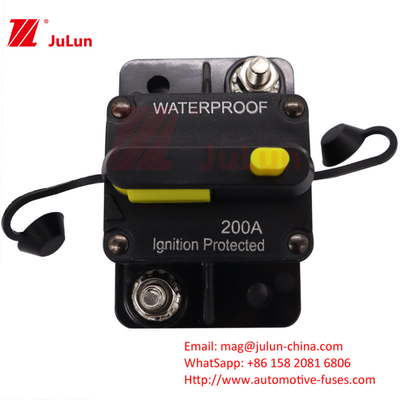 Яхта RV 0A-300A Яхта RV переключатель предохранителя Автоматическое перезагрузка 12-48v предохранитель предохранителя