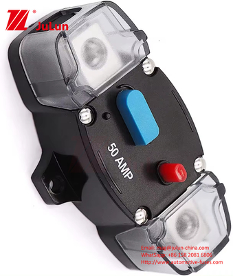 Реставратор Троллинг Мотор Стерео Аудио 50A 200A 300A 24V 48V 0-8 Gauge Inline Fuse Block Holders Инвертор для авто