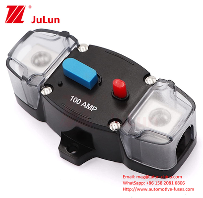 DC Breaker 200A Breaker ручной резет защитник напряжения DC Breaker совместим со всеми 12, 24 вольтными системами