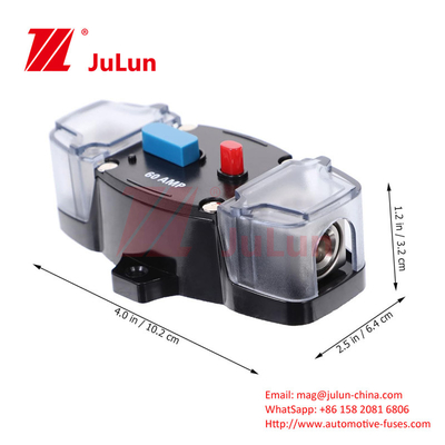 12V-48V RV SUV Dc выключатель ручной резет 50-300A Для автомобиля грузовик Rv Atv Морские троллинг моторы лодки транспортные средства