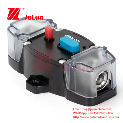 Racht 150A 200A 48V Car RV Yacht Boat Audio Модифицированный автоматический выключатель питания Восстановление питания