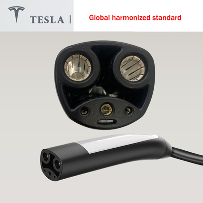 Зарядное оружие Tesla NACS Специальный бортовый зарядной столб 3.6KW 7.2KW 10KW 12KW