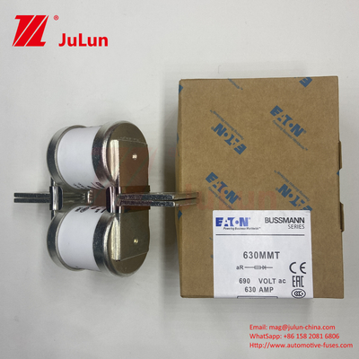 630A M6/M8 Керамические автомобильные предохранители Twin Flat Plate Bolt Type Fuse 630MMT