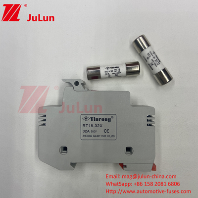 PV-30 CE TUV 10*38mm Dc 6A,8A,10A,12A,15A,20A,25A,32A PV Солнечный фотоэлектрический модуль Dc 1000V С предохранителем для защиты солнечных фотоэлектрических модулей