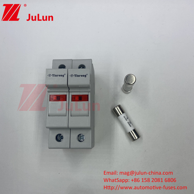 PV-30 CE TUV 10*38mm Dc 6A 8A 10A 12A 15A 20A 25A 32A PV Solar Dc 1000V Фиус с держателем фиуса