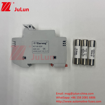 TUV CE 10*38mm DC 1000V Солнечный фотоэлектрический предохранитель 20A с защитой светодиодного предохранителя для солнечного инвертора