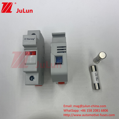 IEC60269.6 Стандарт 1000VDC высоковольтный солнечный предохранитель Морской солнечный предохранитель с предохранителем