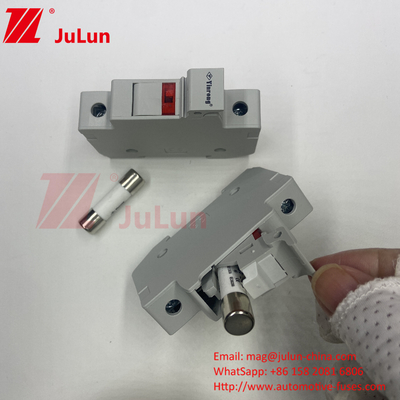 Сертифицированный IEC60269.6 20g солнечный предохранитель для солнечных фотоэлектрических инверторов