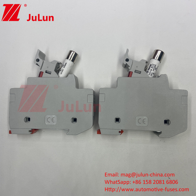 1000VDC 1500VDC 500VDC DIN Rail Солнечная панель DC 32 ампер Солнечный предохранитель с предохранителем для фотоэлектрической энергии