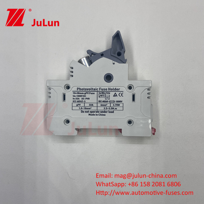 1000VDC 1500VDC 500VDC Солнечный фотоэлектрический предохранитель GPV Солнечный фотоэлектрический предохранитель и предохранитель для защиты системы Пока нет отзывов