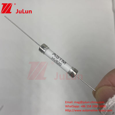 ASTM HV620 500mA 1A 2.5A 3A 1000VDC 6x30mm Керамические автомобильные предохранители