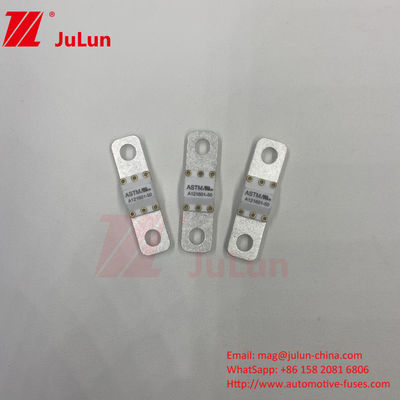 A121601-50A ASTM 125VDC Тип предохранителя для электромобилей