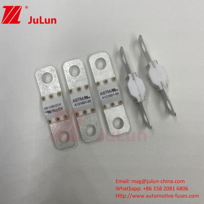 ASTM A121601-80A 125VDC EV быстрая зарядка / электрическое транспортное средство быстрая зарядка средний сцепление болт винтовой терминальный предохранитель