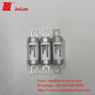 60A 700VDC EV1845 Свинцовый предохранитель для моторных лодок Электрическое транспортное средство ASTM