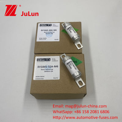 EV1845 ASTM 100A 700VDC EV электромобильный болтовый предохранитель для защиты от HEV