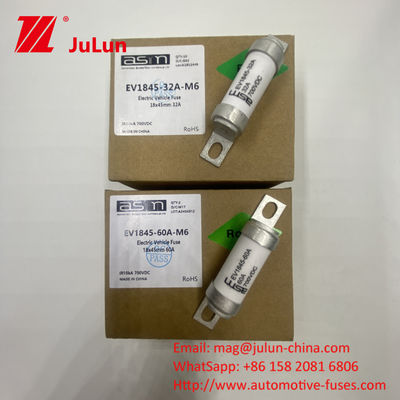 150A 700VDC EV1845 Крайние токи предохранителей для электромобилей