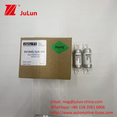 EV1845 700VDC 10A 10KA постоянный болтовый предохранитель для зарядки электромобилей ASTM