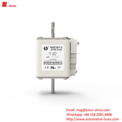 DC 1000V 315A Солнечный фотоэлектрический предохранитель для долговечной защиты панели
