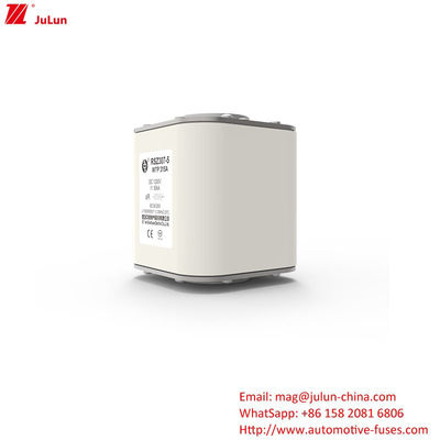 DC1200V 315A Солнечные фотоэлектрические предохранители для защиты струн