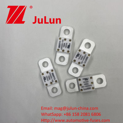 250A 150VDC ASTM A202001-300A Керамические автомобильные предохранители с методом монтажа