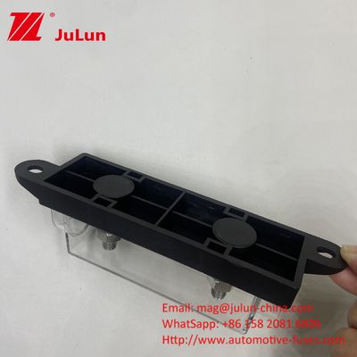 ANL Bolt Dust Proof Design Car Fuse Holder Черно-синий Прозрачное золото