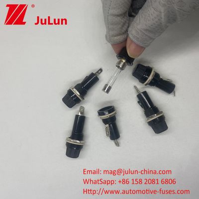 5*20 мм 6X30 мм стеклянный автомобильщик 12 мм 15А 125В 10А 250В
