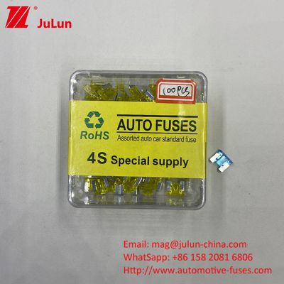 7А 32В Автомобильные 20А Блейд Фьюзи 0337 MINI 0287