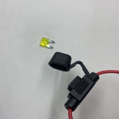 ATO ATC Car Fuse Holder с Car Auto Inline Mini Blade водонепроницаемым держателем предохранителя