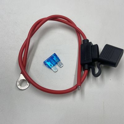 Автомобильный предохранитель для 12В 16AWG водонепроницаемый стандартный автомобильный предохранитель проволока встроенный предохранитель кабель