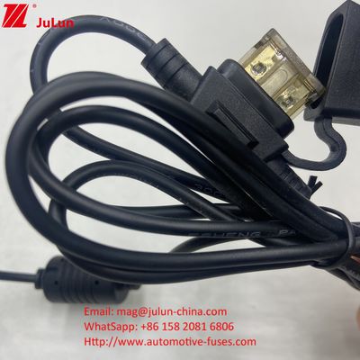 Гарантированное качество Mega Car 8Awg Авто встроенный водонепроницаемый предохранитель 1A 2A 3A 5A 7A 8A 10A 12A 15A 20A 25A 30A 80A
