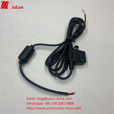 Производственный выход Maxi/mega Car smd Fuse Holder 8AWG/10AWG водонепроницаемый лезвие встроенный предохранитель