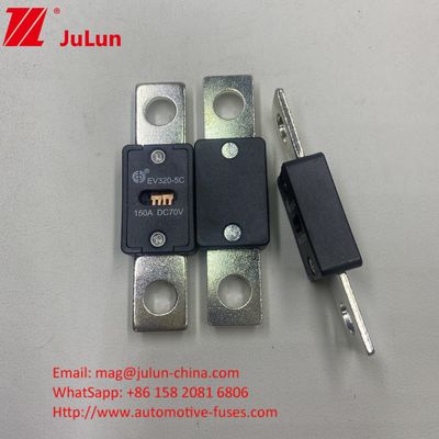 EV320-5C 125A 70VDC SINOFUSE Керамические автомобильные предохранители высокого тока 80A 100A 125A 150A 200A 250A 300A 350A 400A 500A