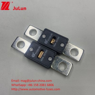 EV320-5C 175A 70VDC SINOFUSE Керамические автомобильные предохранители Малый размер Высокий номинальный ток 70VDC Номинальное напряжение