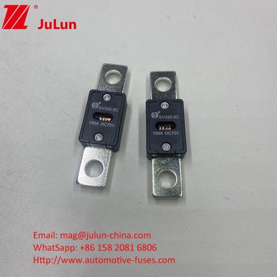 EV320-5X / 5C Автомобильный аккумулятор 300A 70VDC зарядное предохранитель с постоянным током предохранитель для EV HEV защиты включена