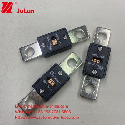 EV320-5C 200A 70VDC Электрическое транспортное средство быстрозаряжающий предохранитель 68*19*10 мм