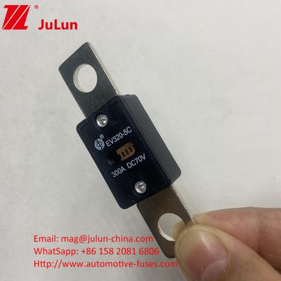 EV320-5C 300A 70VDC Автомобильные предохранители для лопастей с 51 мм отверстием и режимом установки болта M8