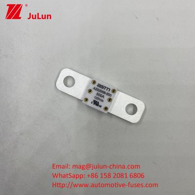 EV Automotive ASTM A202008 200A 125VDC Бледы предохранителей номинальный ток 100A-500A
