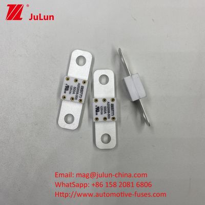 ASTM A202008 250A 125VDC Электрическое транспортное средство Дистанция отверстия предохранителя 50,8 мм 100A 125A
