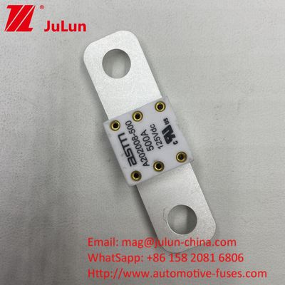 300A 125VDC ASTM M8 болт Автомобильный батарейный предохранитель Прочный долговечный для тяжелых применений
