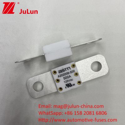 125VDC 150A A202008 Быстрозаряжающийся предохранитель электрического транспортного средства для транспортных средств 100A 150A 200A 250A 300A 350A 400A 500A