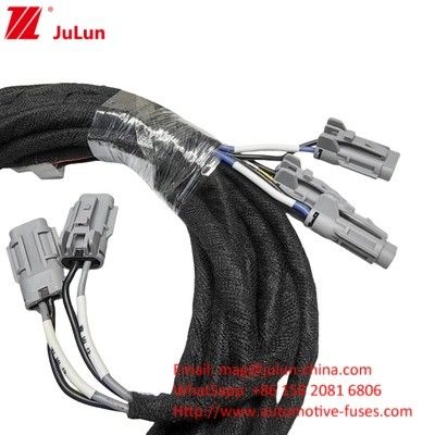 Расширительный кабель 54 пин для Ford Sync Electrical Automotive Apim Connector Расширительный кабель проводки с RCA