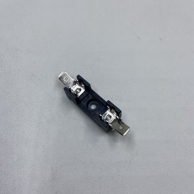 Установка платы PCB 6 * 30 мм 250VDC Черно-синий Прозрачный золотой автощипник