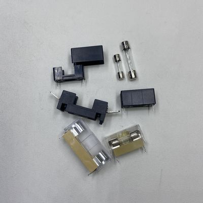 6*30 мм 5*20 мм панель монтируется черный 25A 250V стеклянный предохранитель