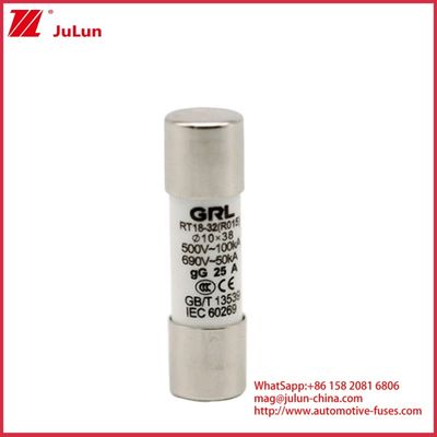 15A 1000VDC Fuse Link Solar GPV DC Fuse 10*38mm 32A Для защиты от электричества в фотоэлектрических системах для использования с корпусом предохранителя