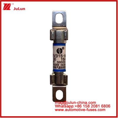 EV Energy 10*38mm Tubular Fuse EV315-M 3E 15A 500VDC Для электромобилей Установка болта соответствует стандартам JASO D622