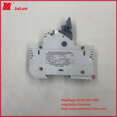 14*51mm gPV 1000VDC 50A FUSE Прочные фотоэлектрические фотоэлектрические предохранители отключатели для солнечных приложений и панелей