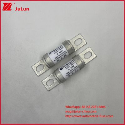 Battery Motor Ceramic Automotive Fuses M8 Short Circuit RS308-HB 125A 160A 550VDC 690VAC  Protection With Small Size