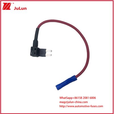 Терминал для проволочного ремня Blade Mini Micro2 Power Fuse Holder 1A 5A 7A 15A 32V Car Fuse Holder Featuring PVC brass Material Designed for ACU ACN ACS ACZ ANL ANM ANS Fuse Applications Долговечное