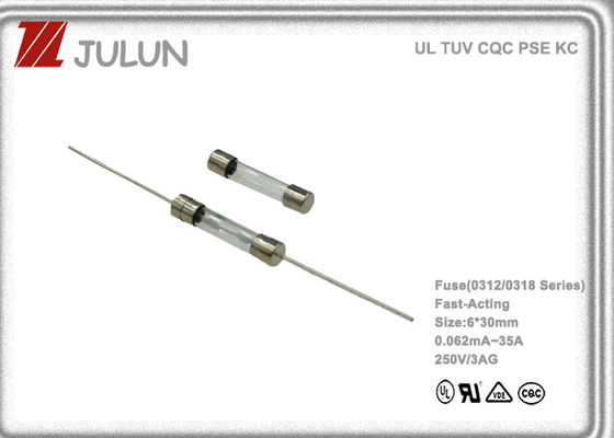 взрыватель 50mA 0.05A 250V 5*20mm быстрый действующий с керамической трубкой